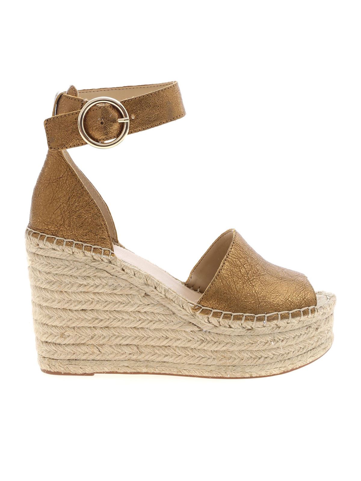 guess tan wedges