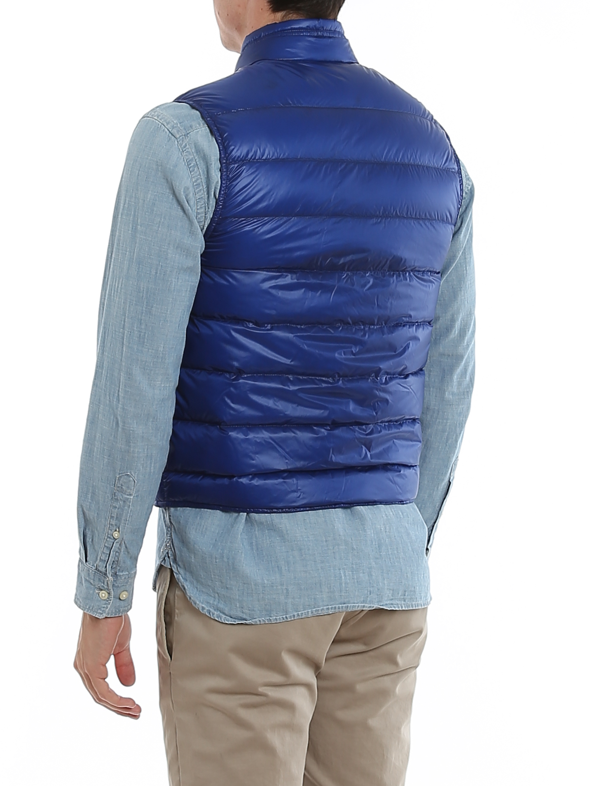moncler padding vest