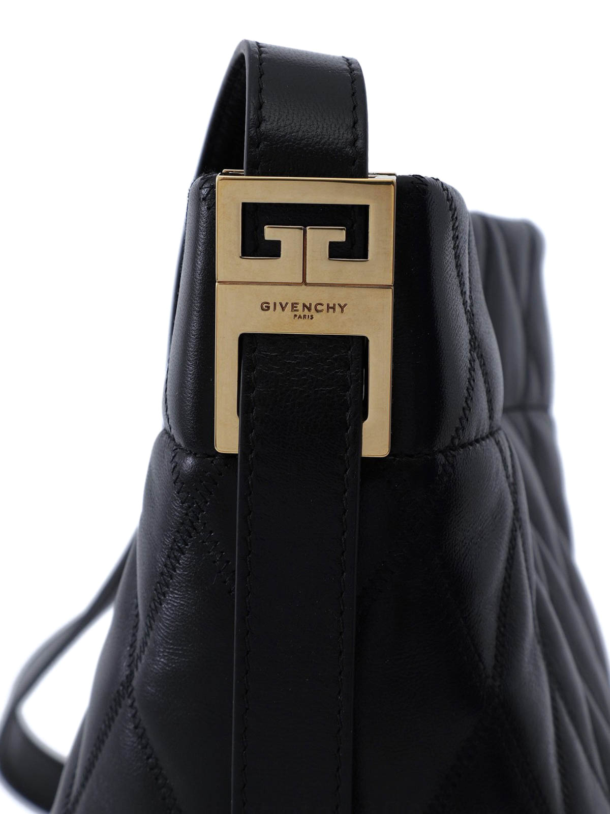 givenchy quilted bucket bag