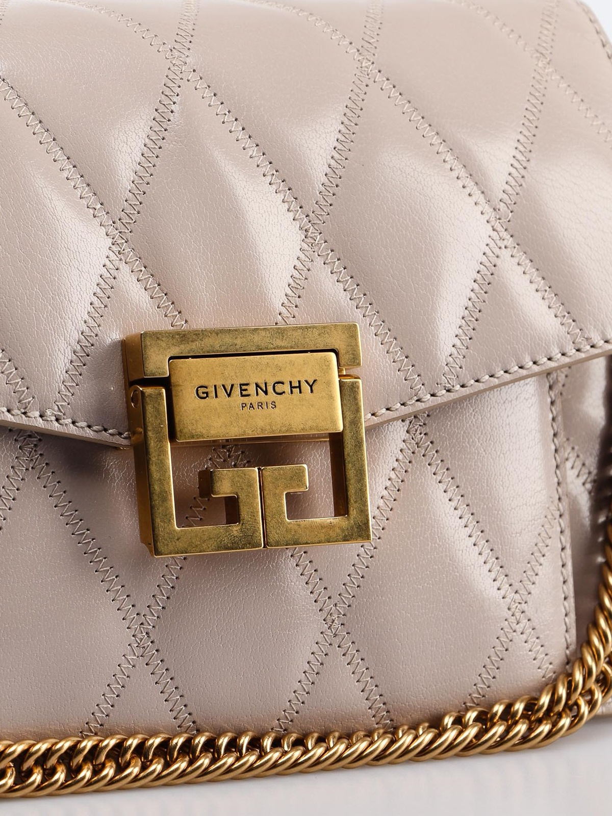 small gv3 bag in diamond quilted leather