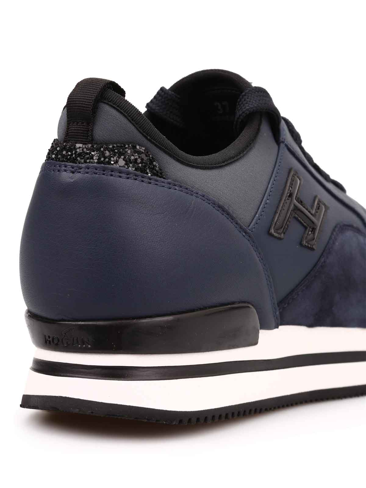 hogan sneaker h222 blau hogan sneaker h222 blau