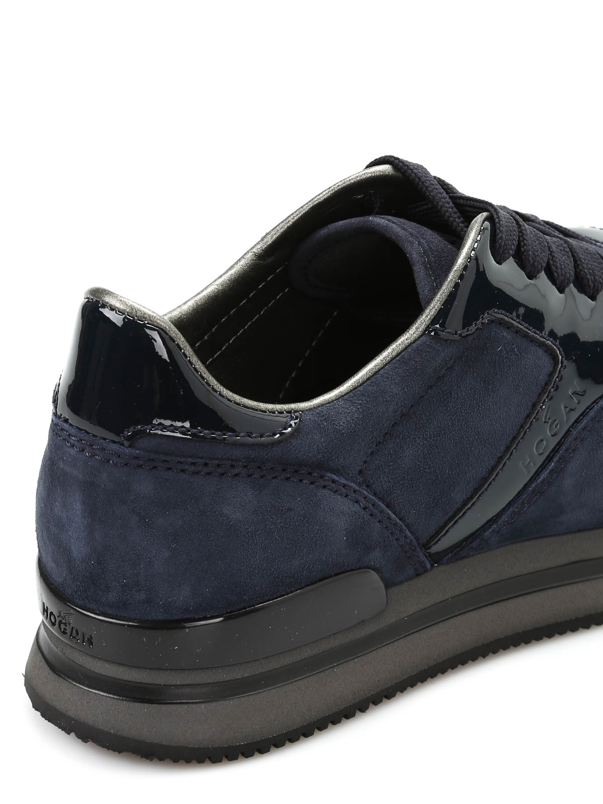 hogan sneaker h222 blau hogan sneaker h222 blau