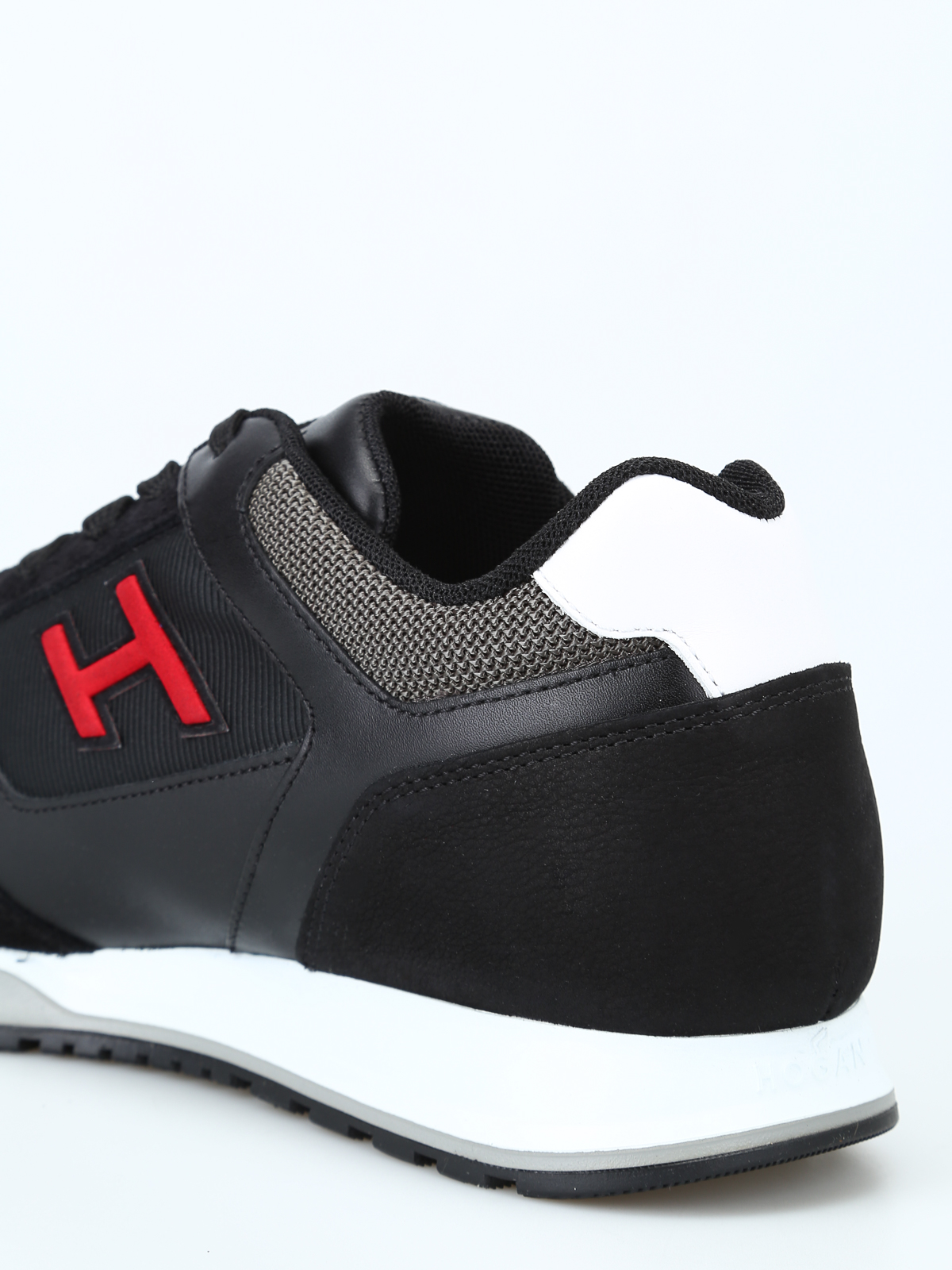 Hogan - Sneaker nere e rosse H321 - sneakers - HXM3210Y860JRF6EEV
