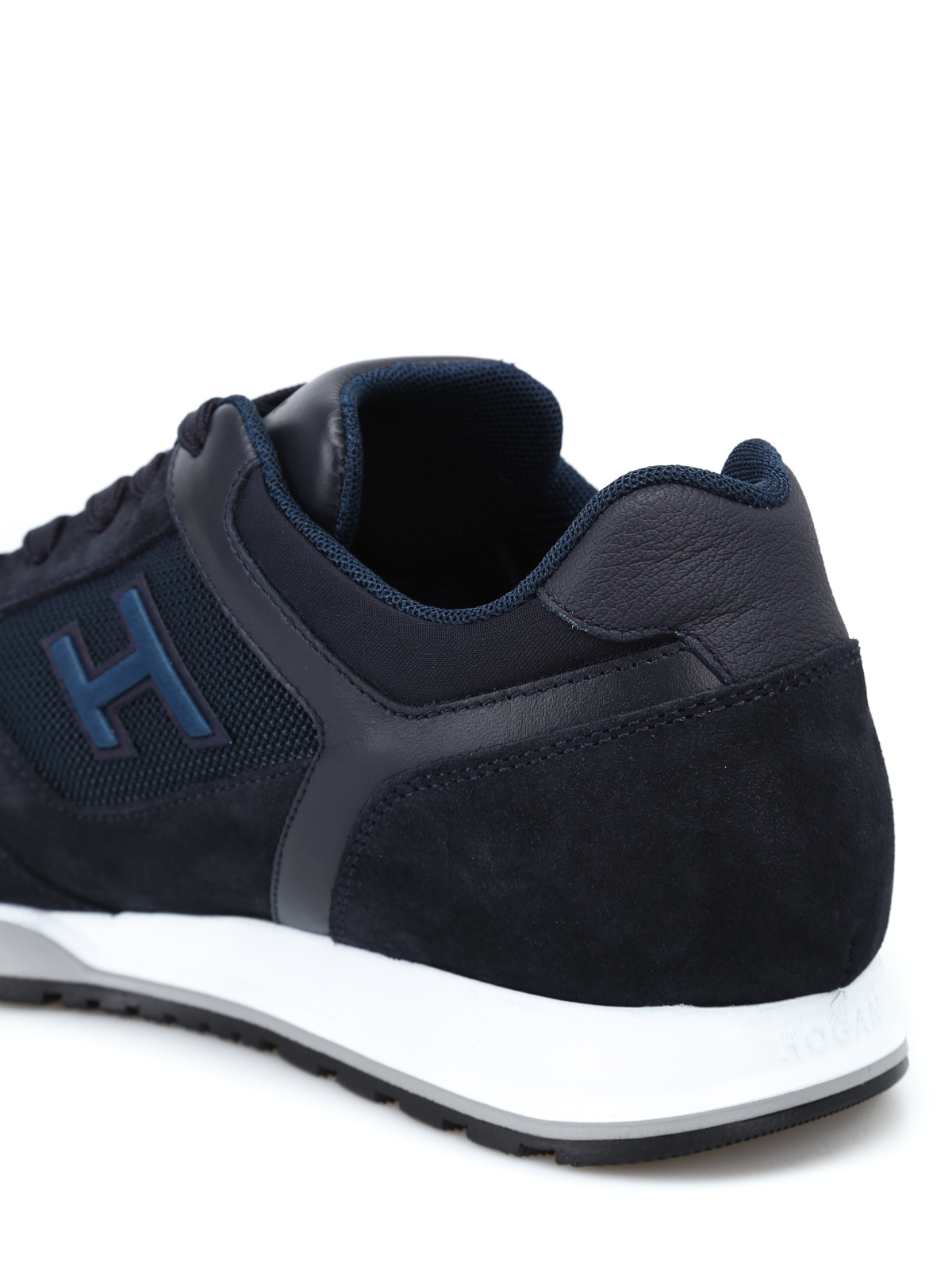 Hogan - H321 blue sneakers - trainers 