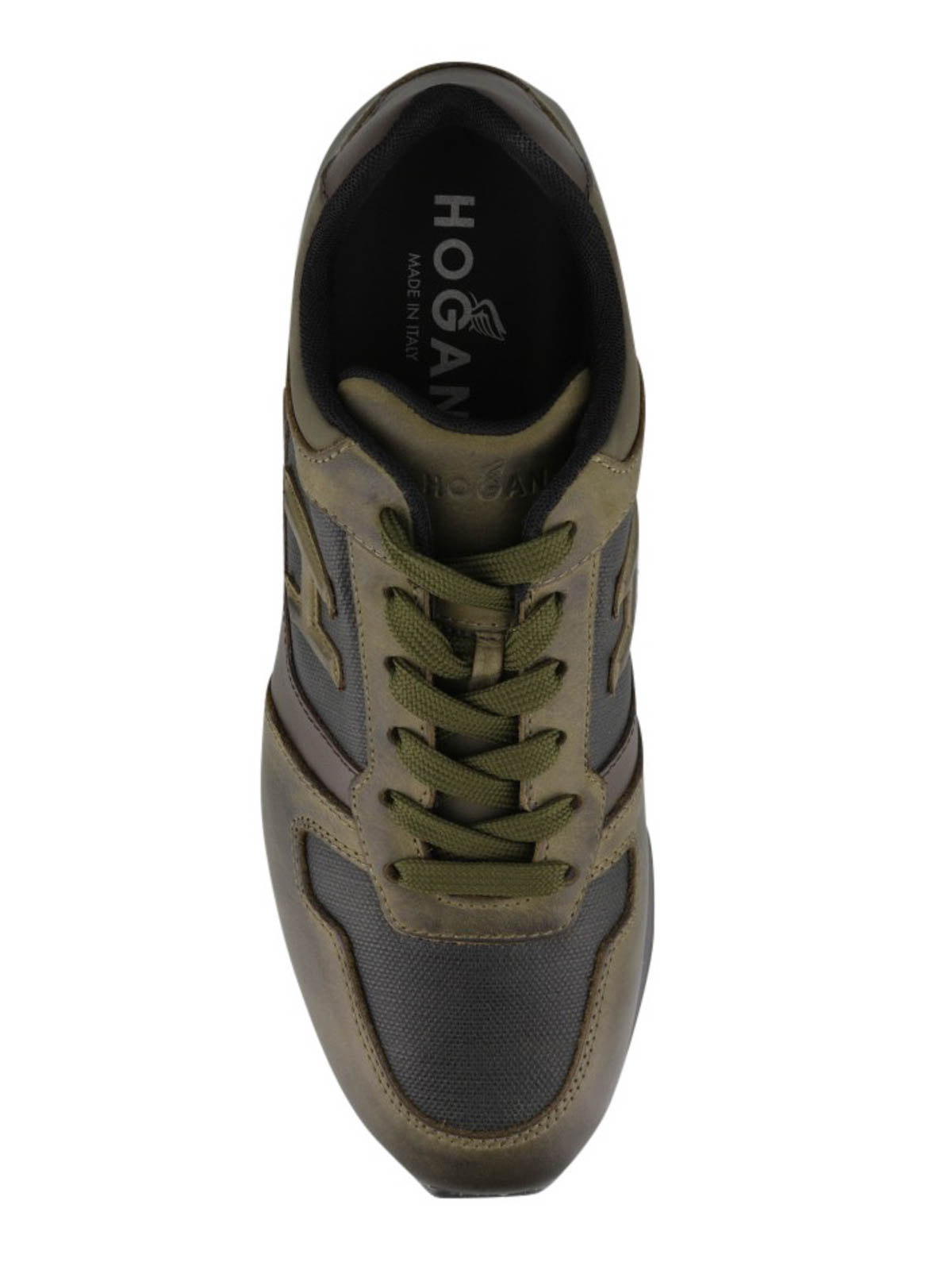 Dader inflatie band Trainers Hogan - H321 sneakers - HXM3210Y850OA7818Z | Shop online at iKRIX