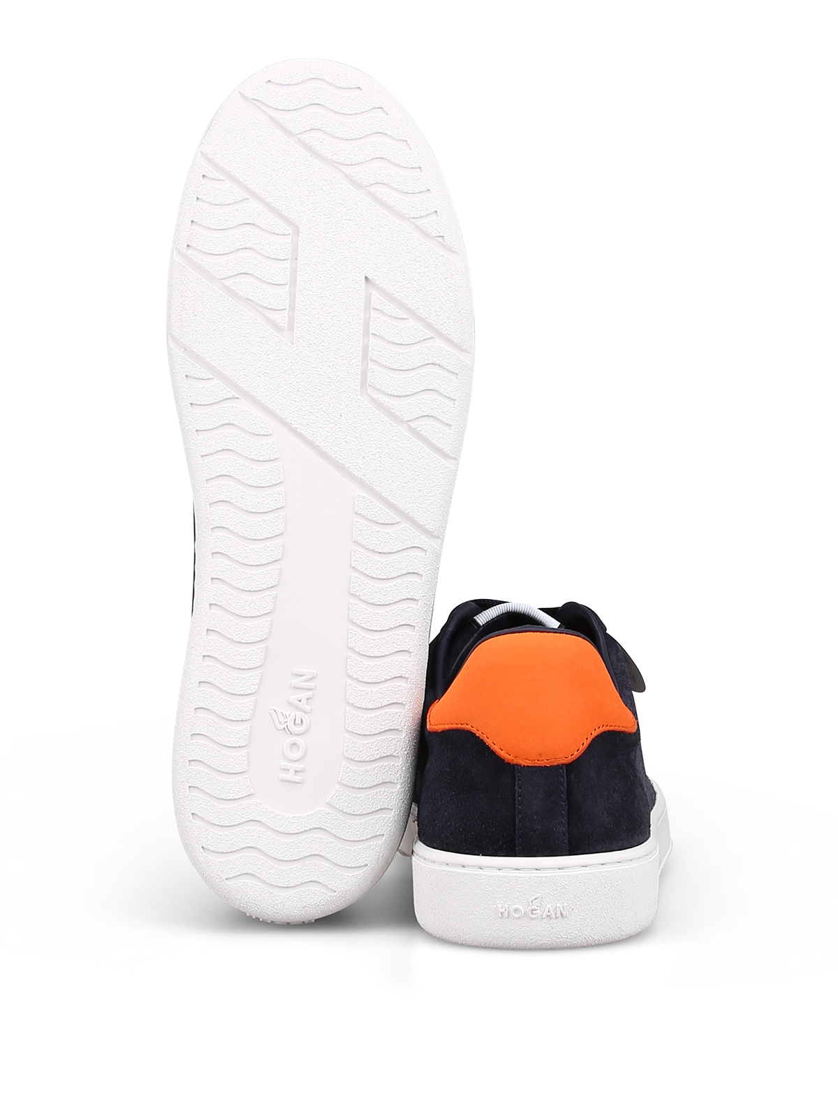 Trainers Hogan - H327 blue sneakers - HXM3270BT10LK9278F | iKRIX.com