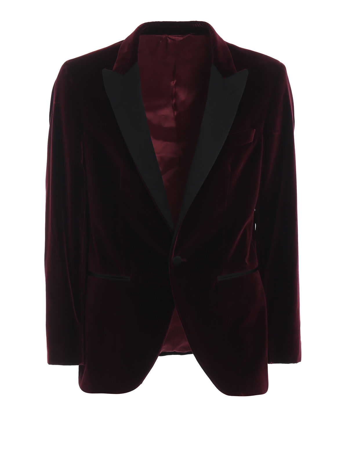 hackett velvet blazer