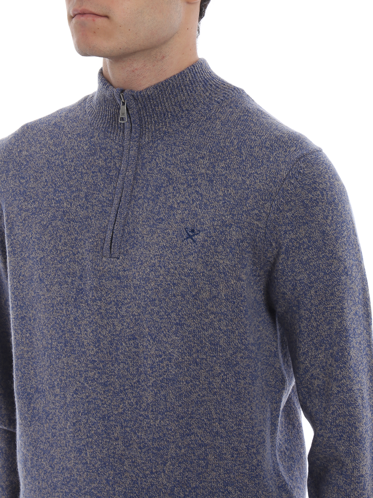 Zip front turtleneck Clearance