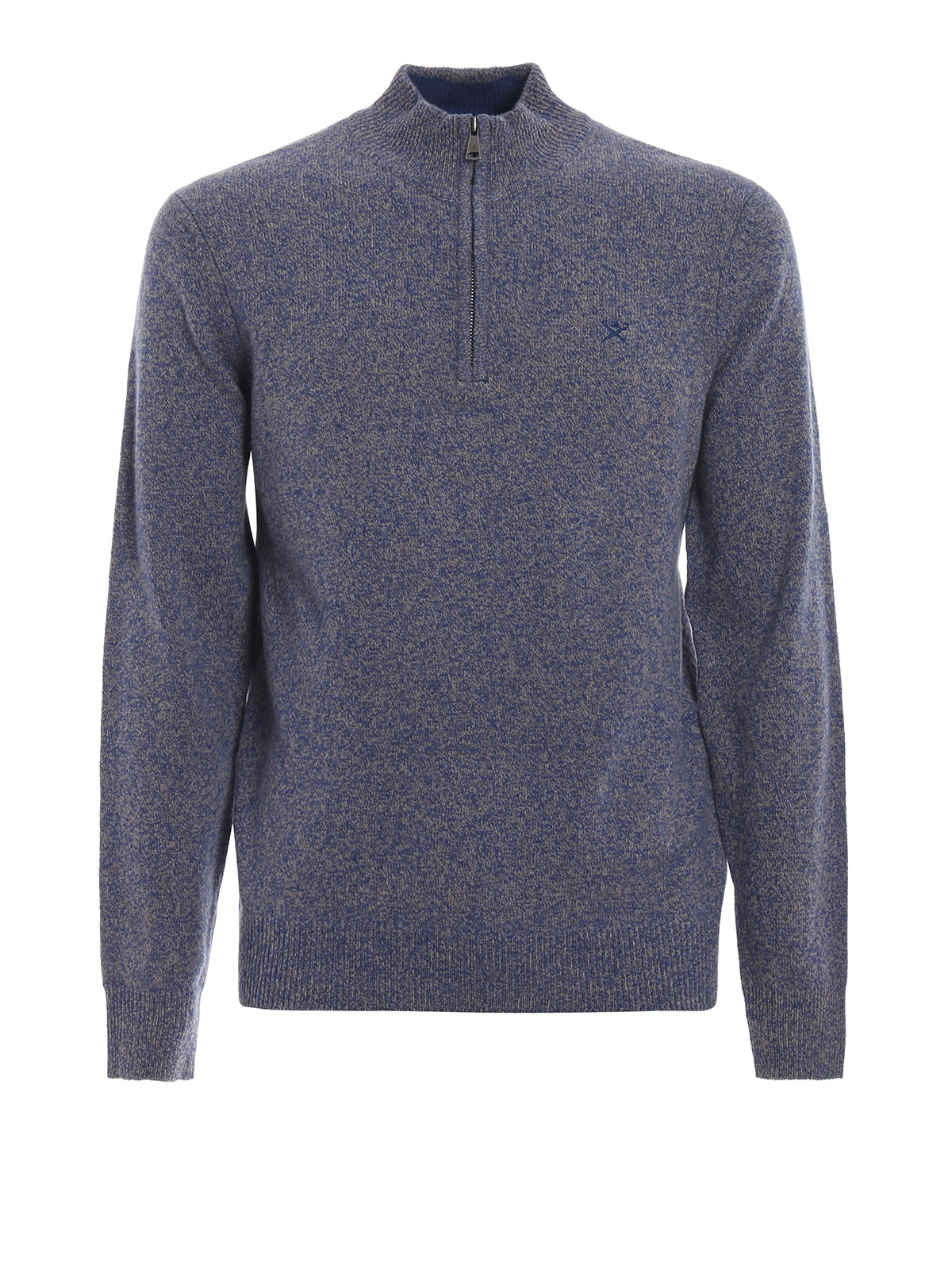 zip front turtleneck