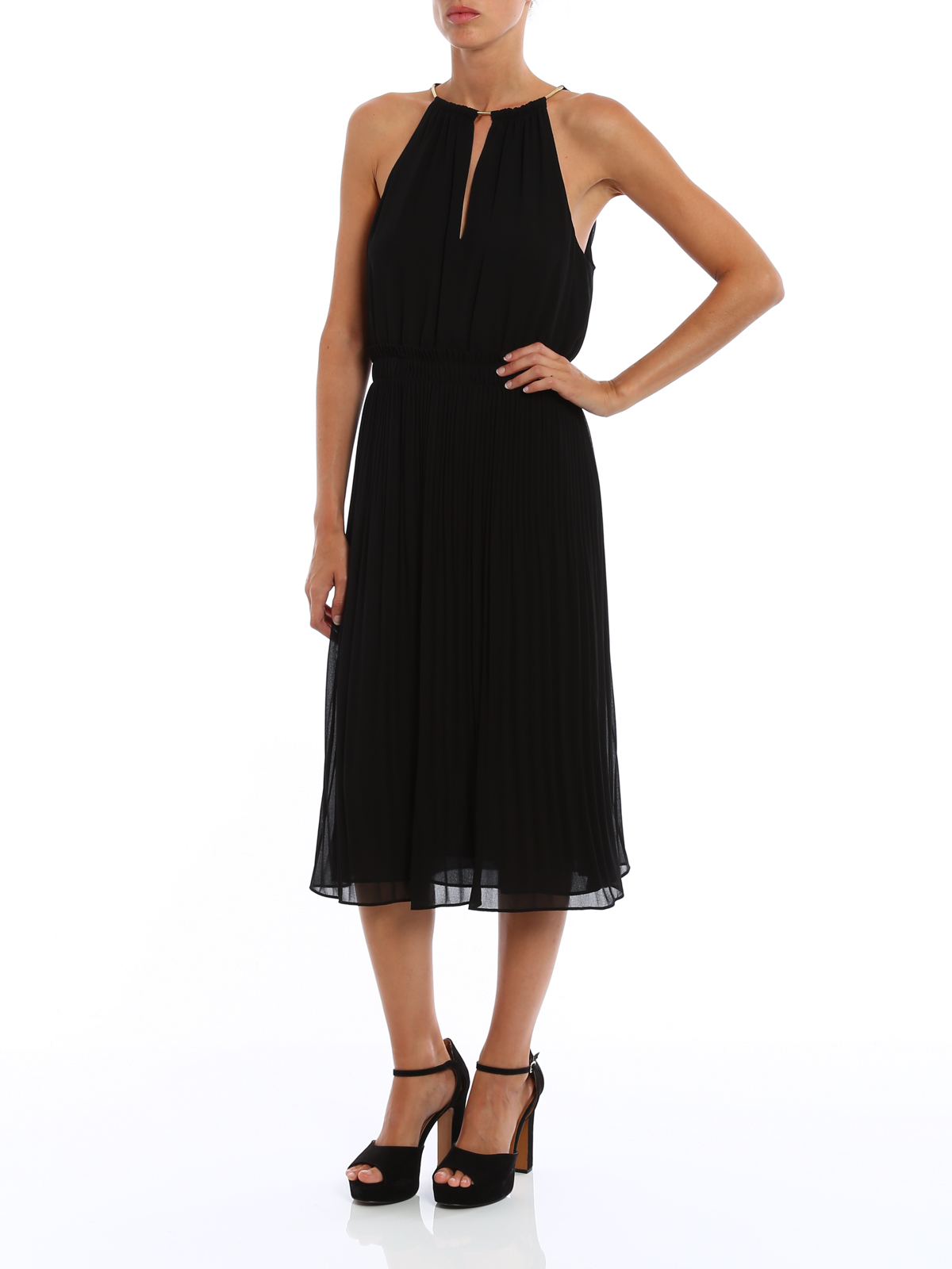 Cocktail dresses Michael Kors - Halter neck dress - MU78X037R3001