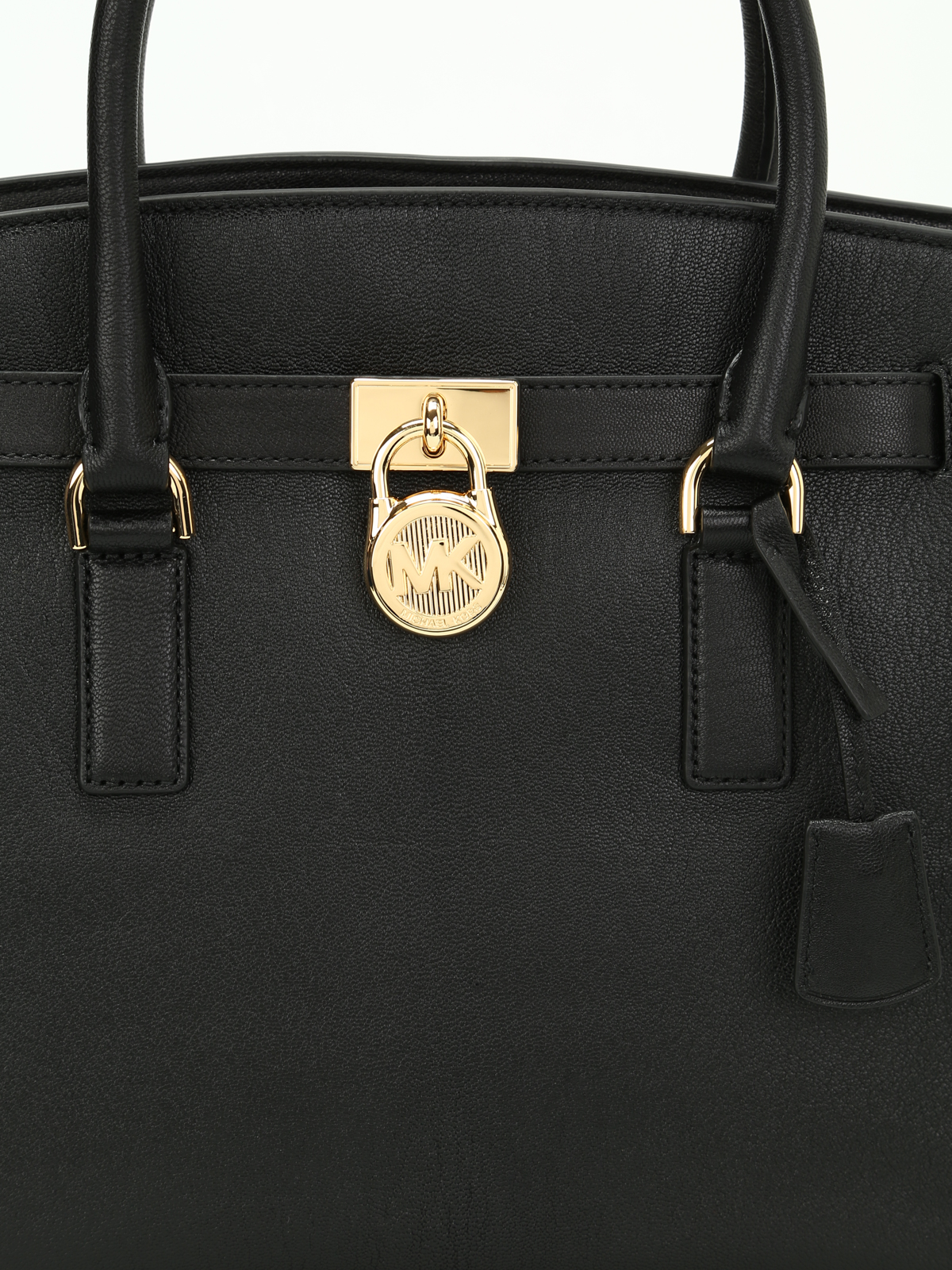 Totes bags Michael Kors - Hamilton grainy leather satchel - 30S7GHMS7L001