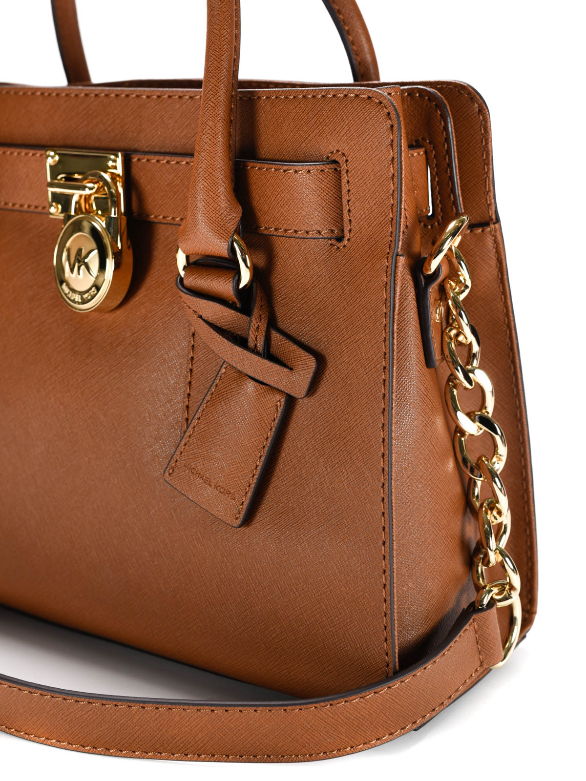 bags - Hamilton leather satchel 30S2GHMS3L