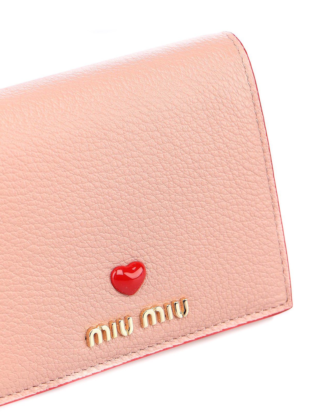 miu miu bifold wallet