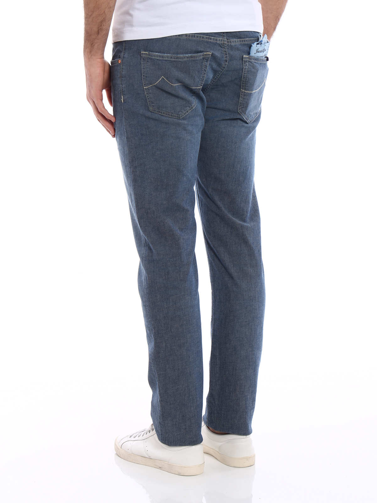 jacob cohen handmade tailored jeans