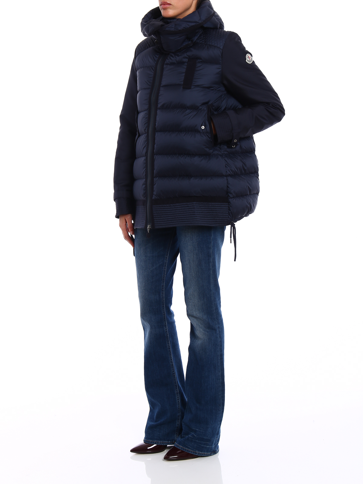 Moncler - Harriet hooded padded jacket 