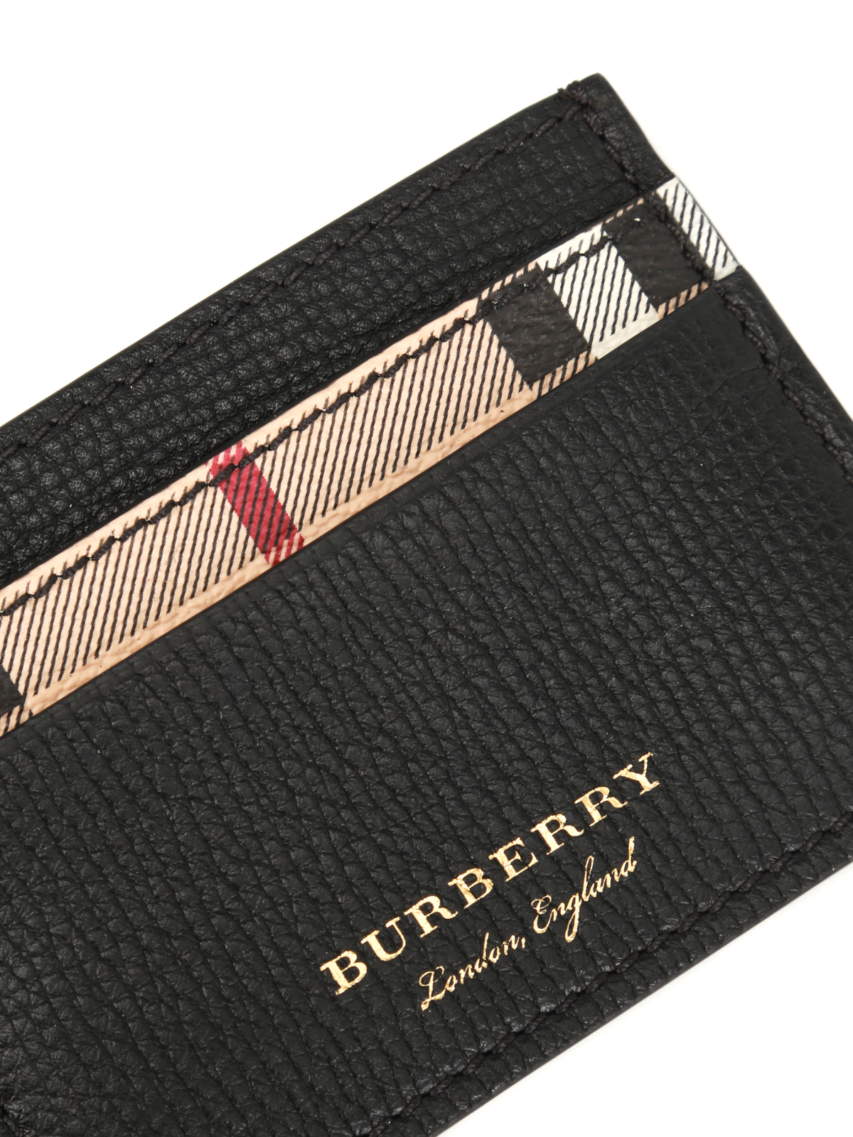 Burberry - Haymarket Sandon card holder 