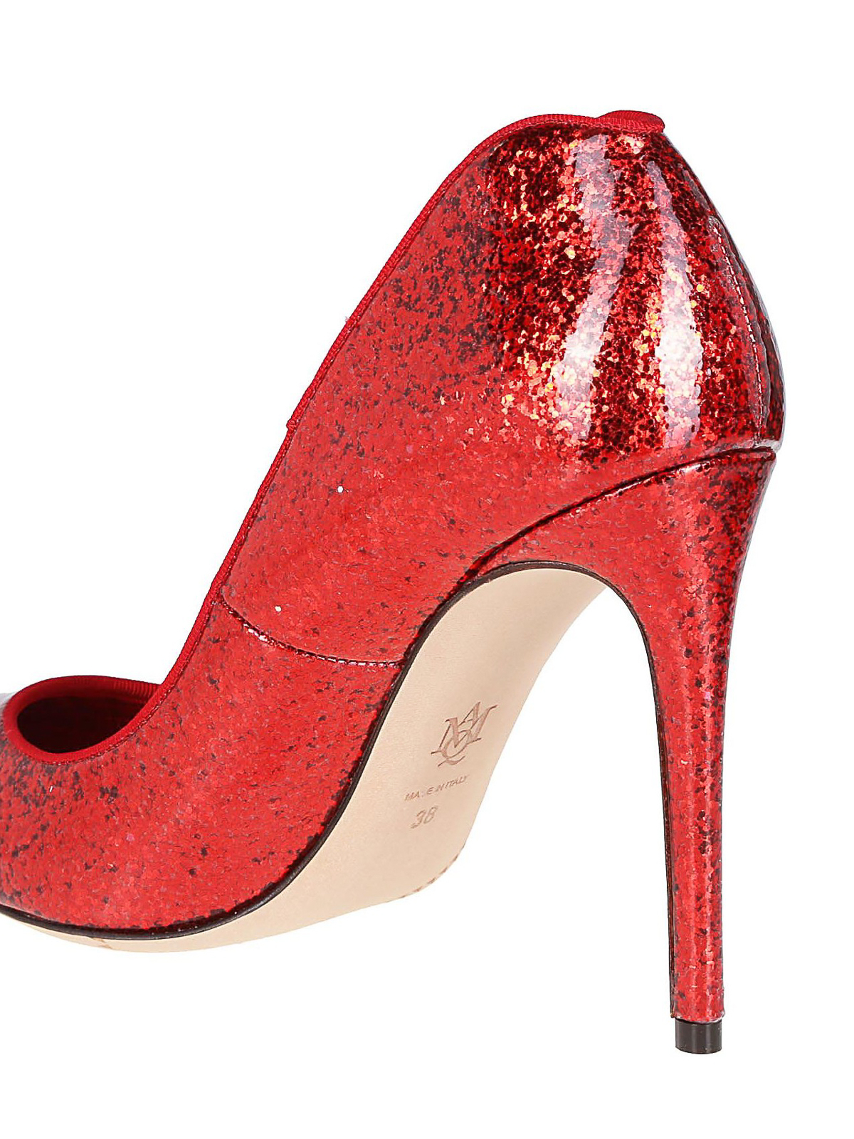 Femme Chaussures Chaussures à talons Talons hauts et talons aiguilles Sandales Alexander McQueen en coloris Rouge 
