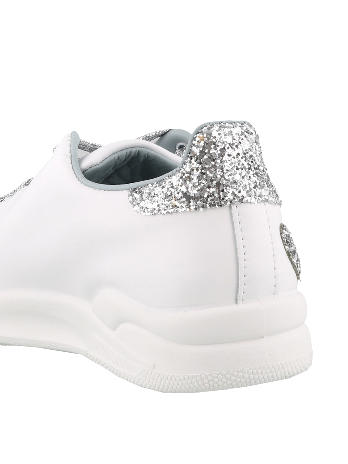 Chiara Ferragni - Sneaker Hearts con cuori glitter ...