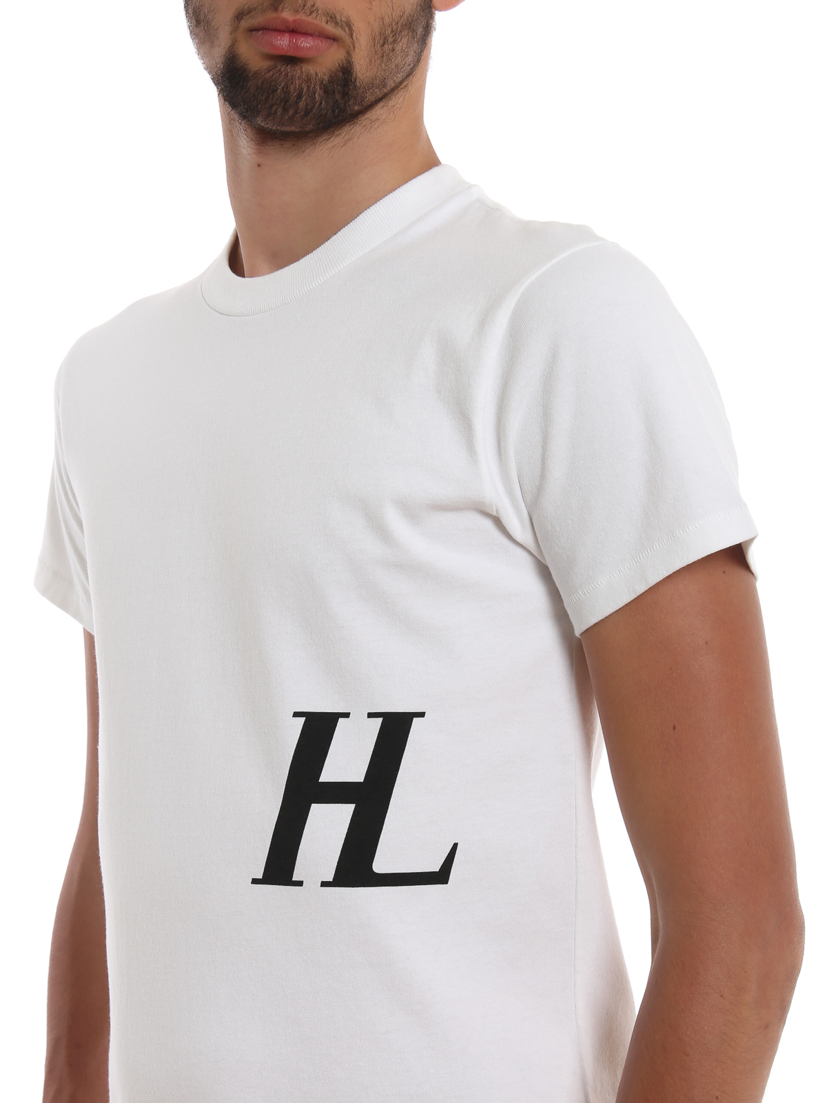 T-shirts Helmut Lang - Contrasting HL print -