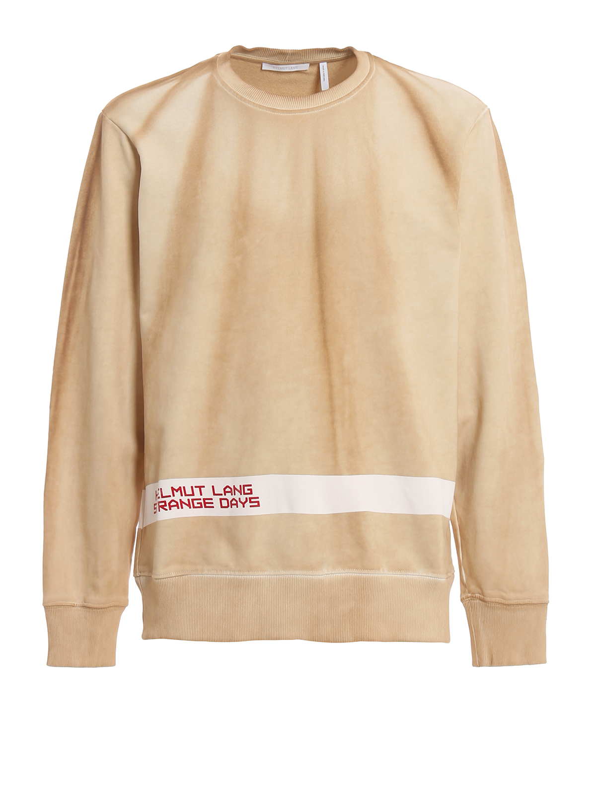 helmut lang crewneck