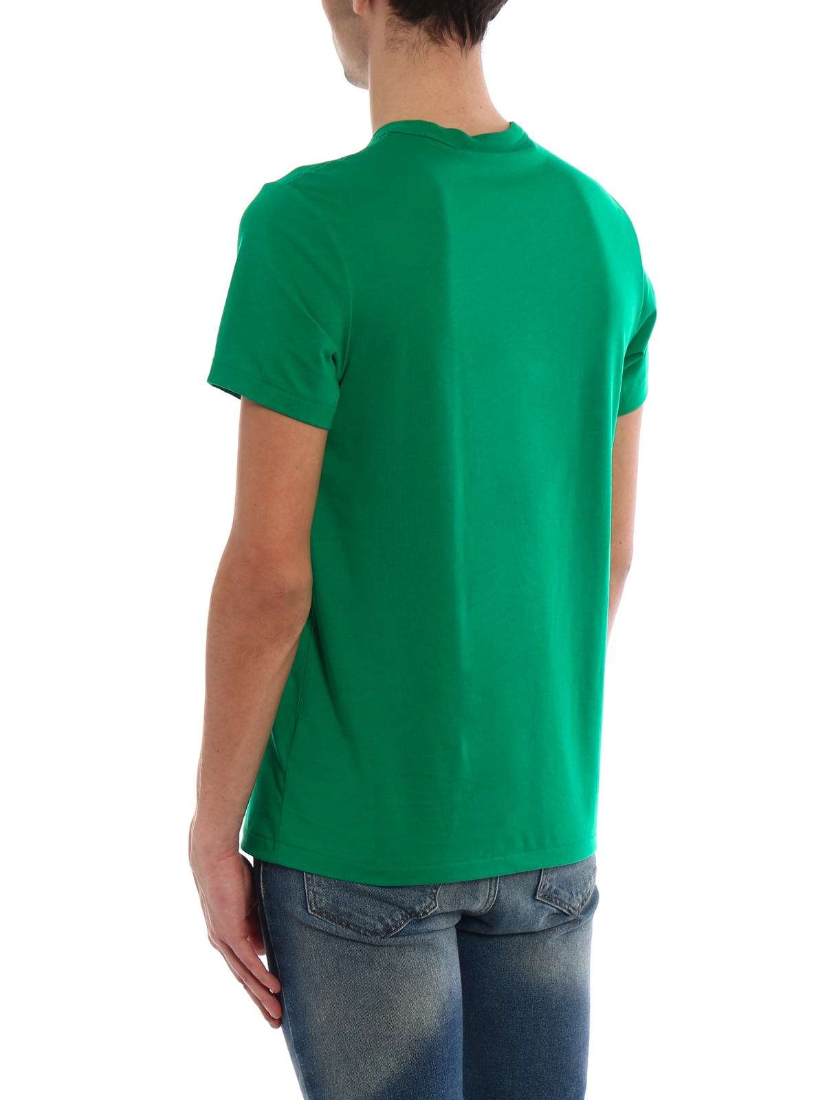 T-shirts Burberry - Henton green jersey T-shirt - 4068576 