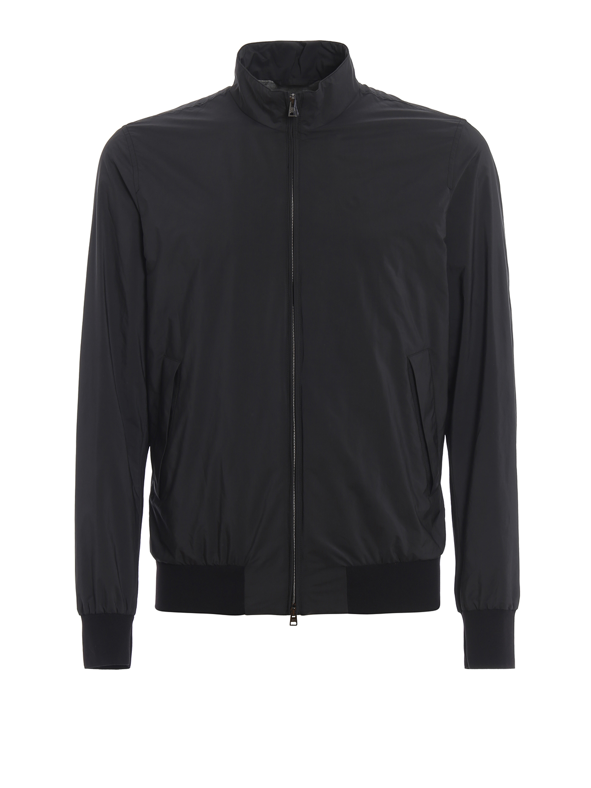 Herno - Taffeta effect tech fabric bomber jacket - bombers ...