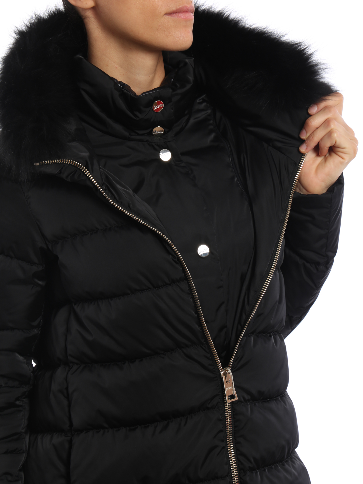 detachable fur collars for coats