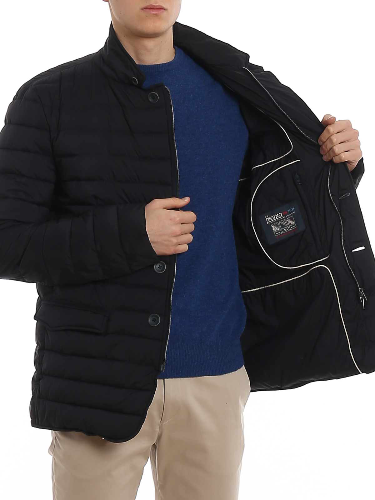 Padded jackets Herno - Il Giacco puffer jacket - PC002ULE192889200