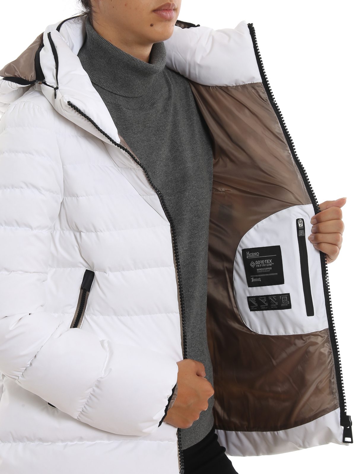 jackets Laminar Gore-Tex®Windstopper® puffer jacket -