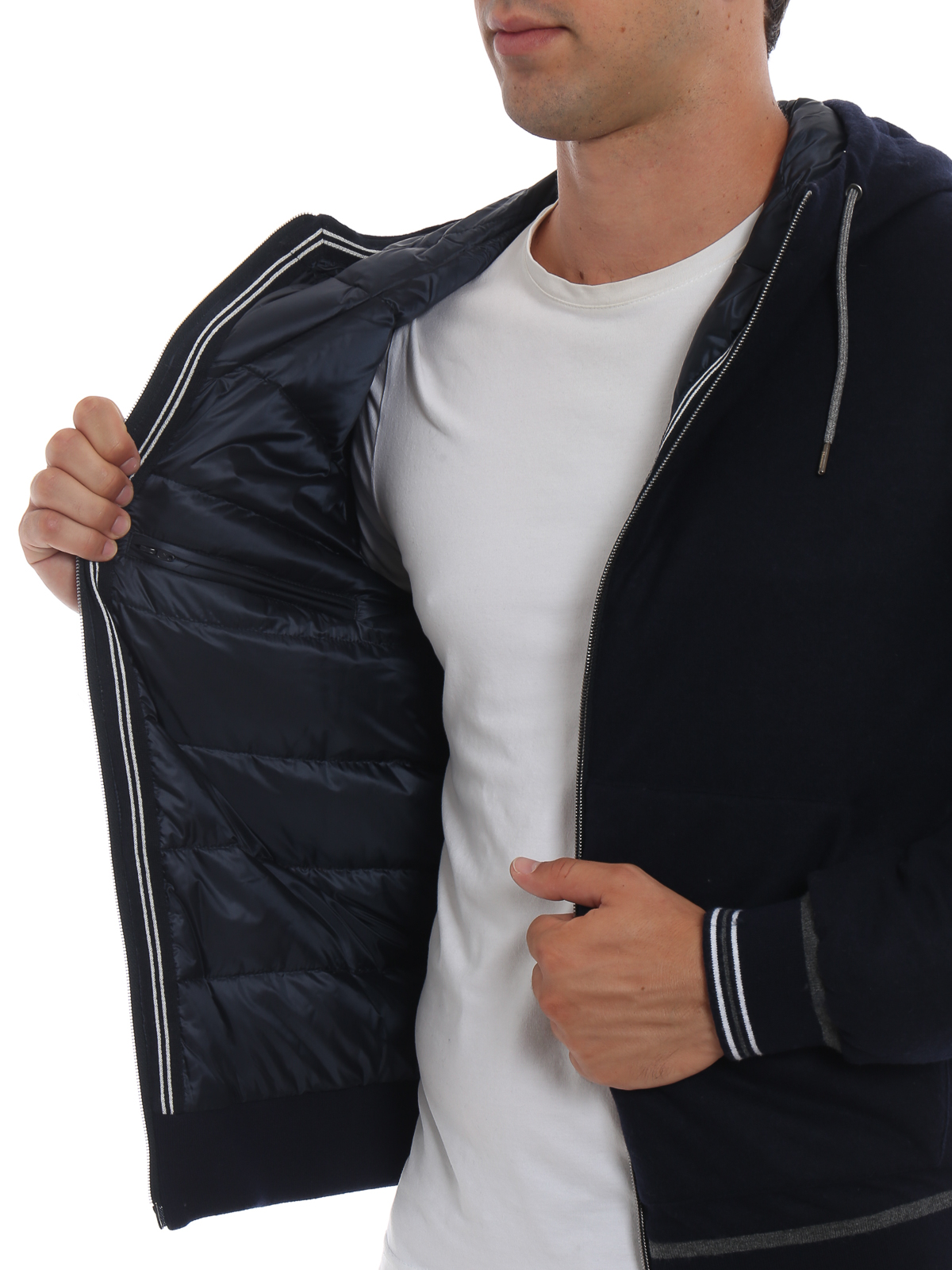 nylon liner jacket