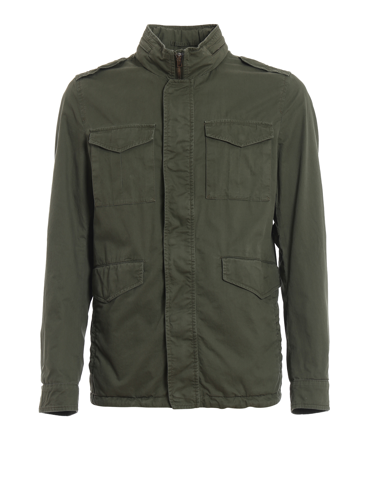 Casual jackets Herno - Army green 