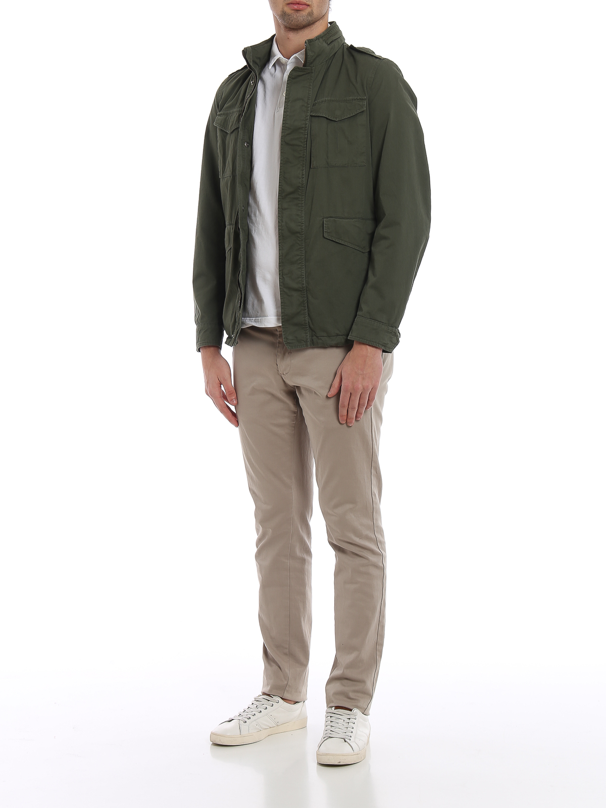 herno cotton field jacket