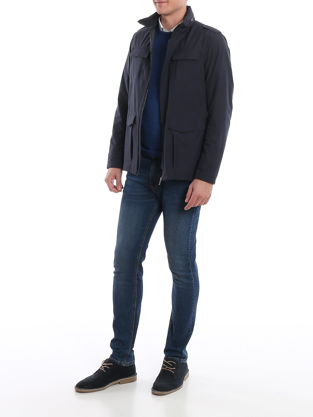 gore tex casual jacket