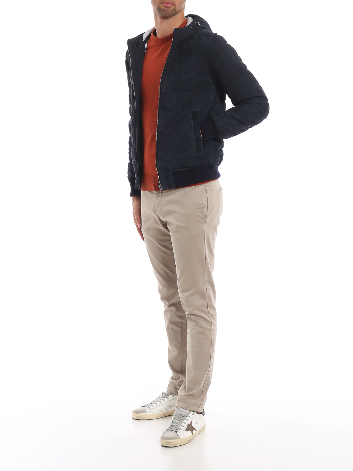 herno leather jacket