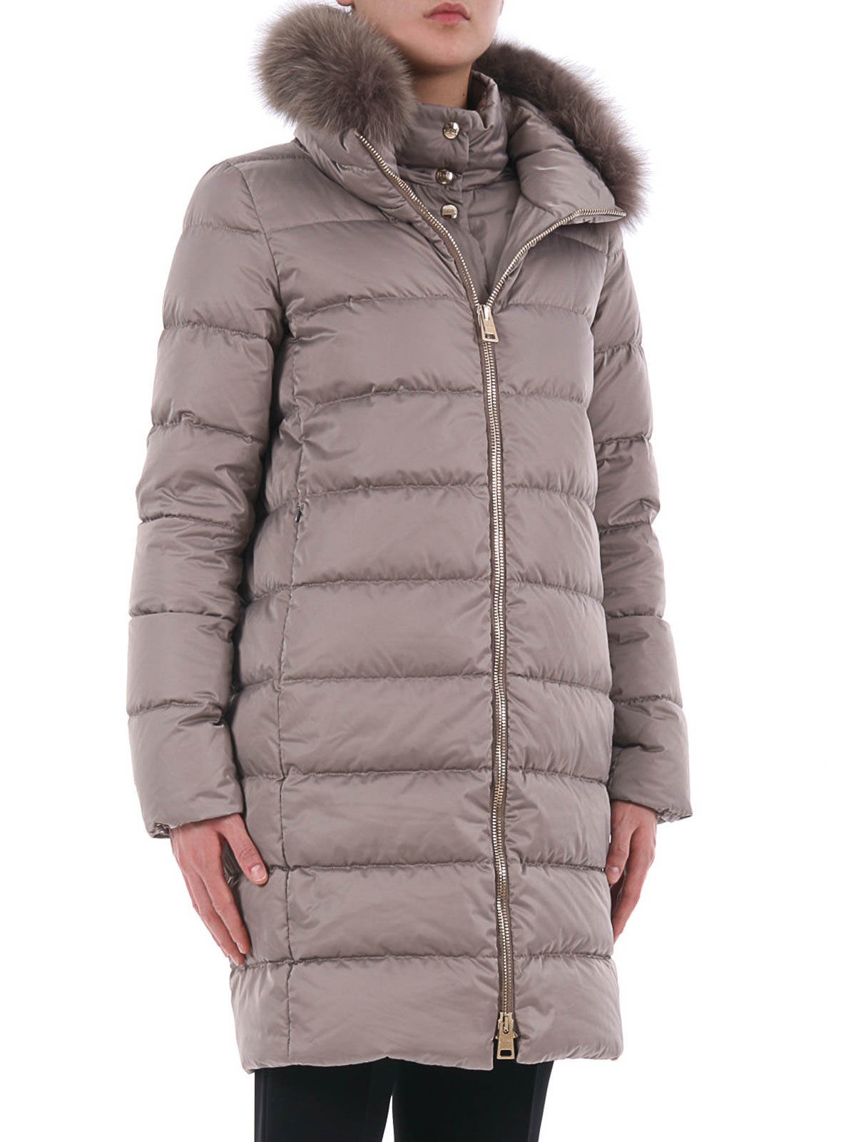 herno long coat