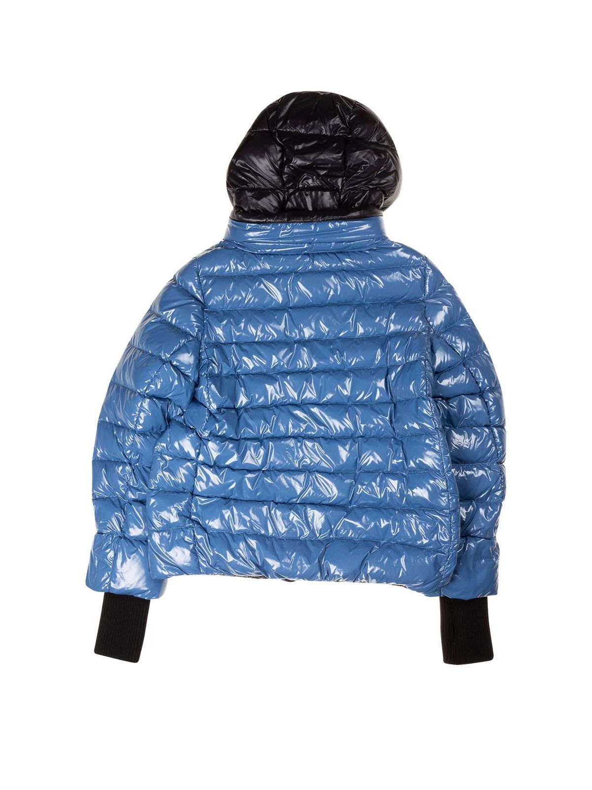 herno hooded down jacket