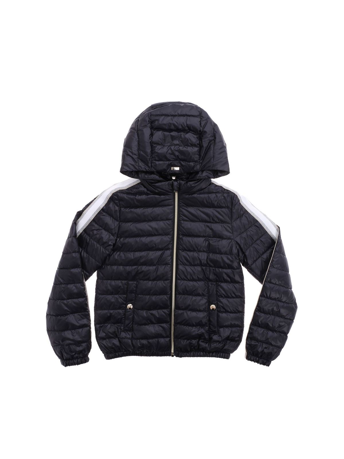 down jacket removable hood