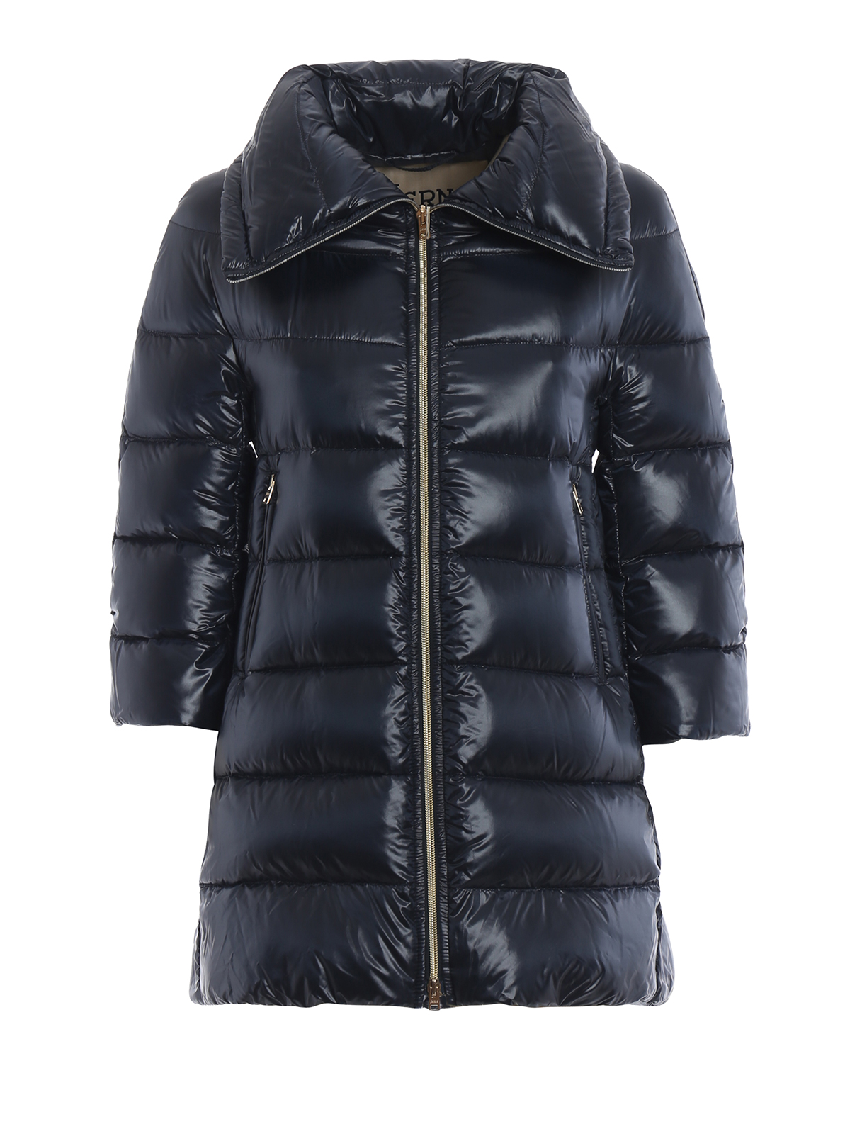 Herno Daunenmantel Blau Lange Daunenmäntel Herno Daunenmantel Blau Lange Daunenmäntel