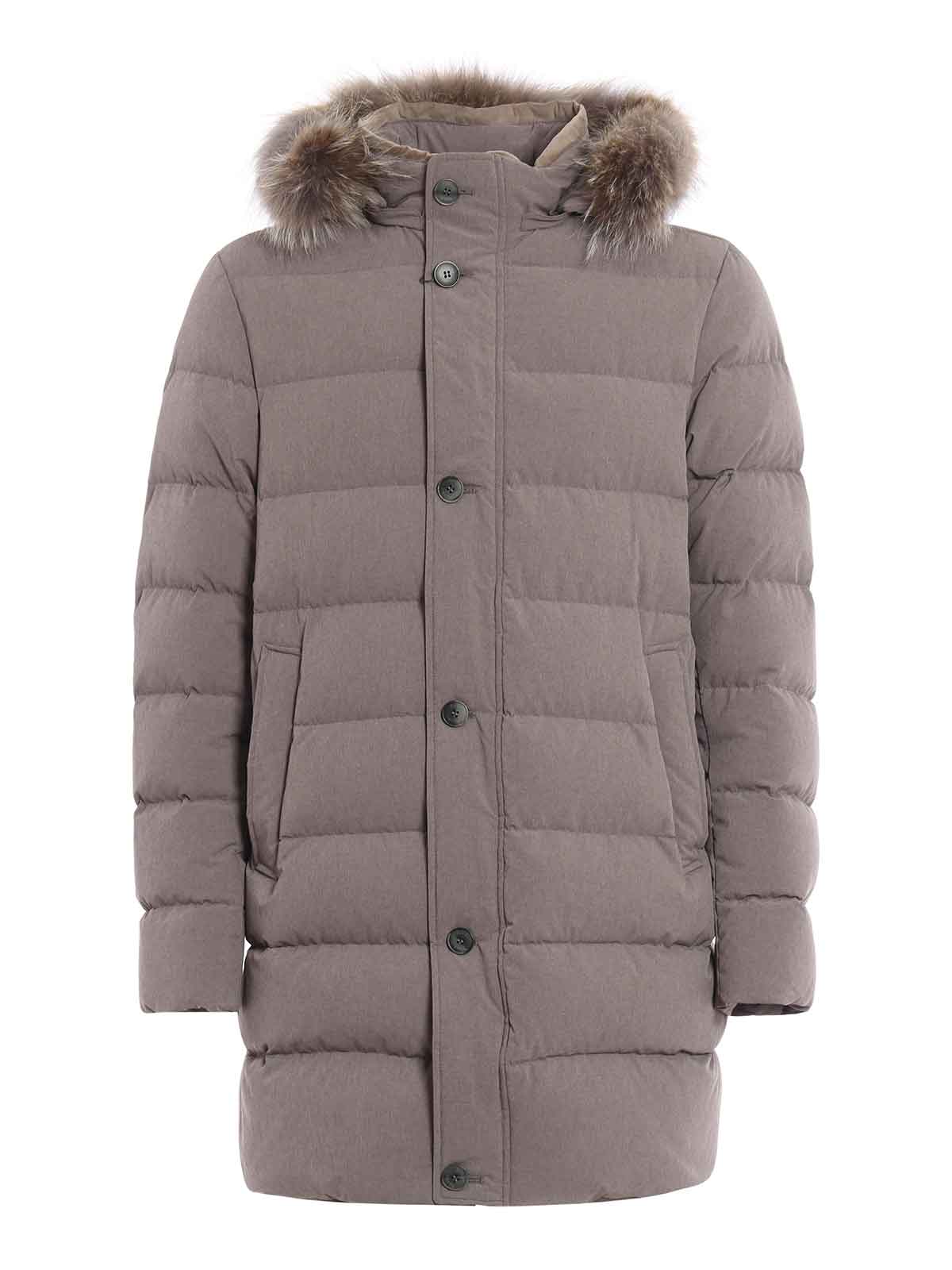 Padded coats Herno - Detachable hood padded coat - PI0320U193368000
