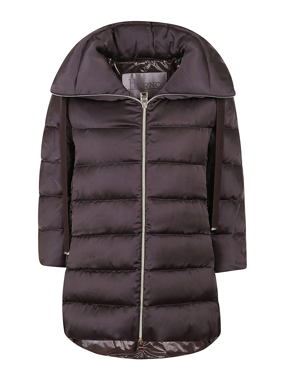 Padded coats Herno - Funnel neck quilted padded coat - PI057DR123498800