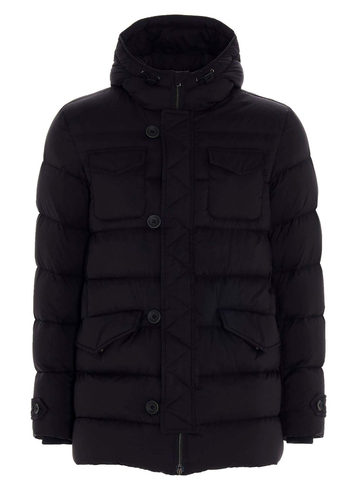 Padded coats Herno - L'Eskimo puffer jacket - PI004ULE192889300
