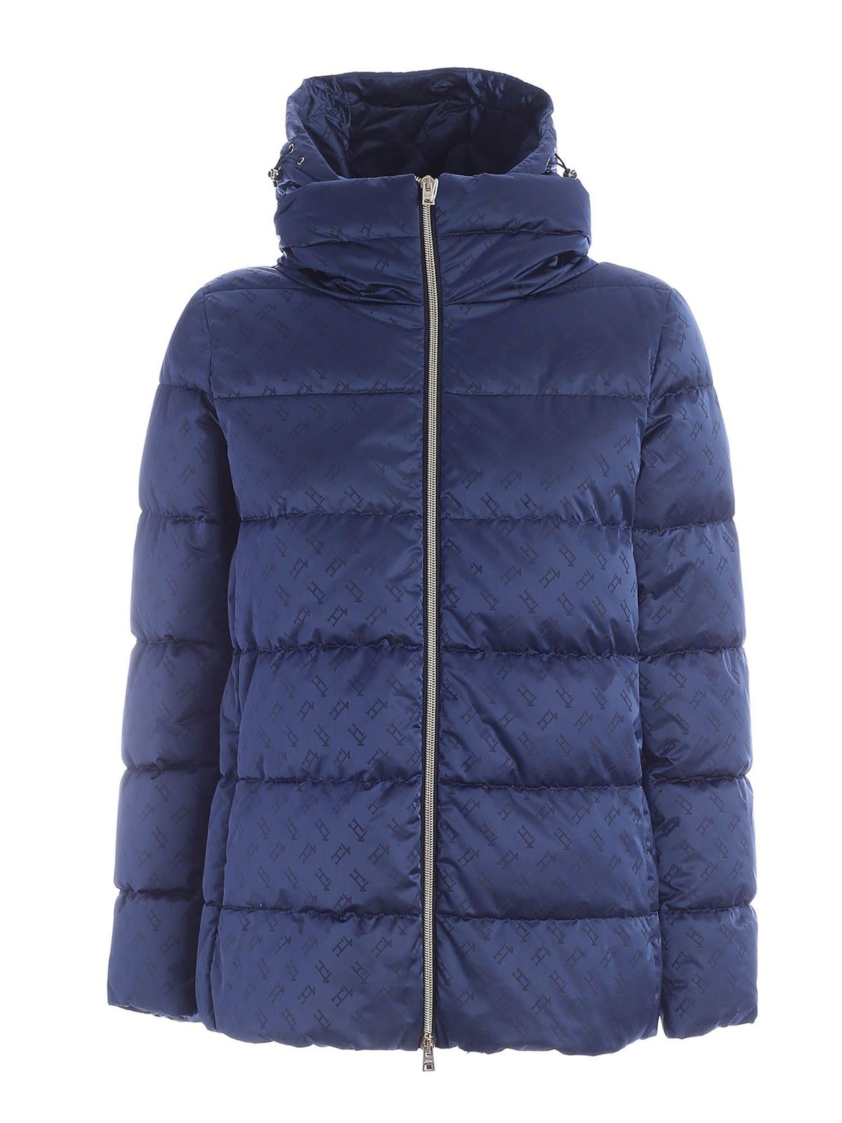 Herno Daunenmantel Blau Lange Daunenmäntel Herno Daunenmantel Blau Lange Daunenmäntel