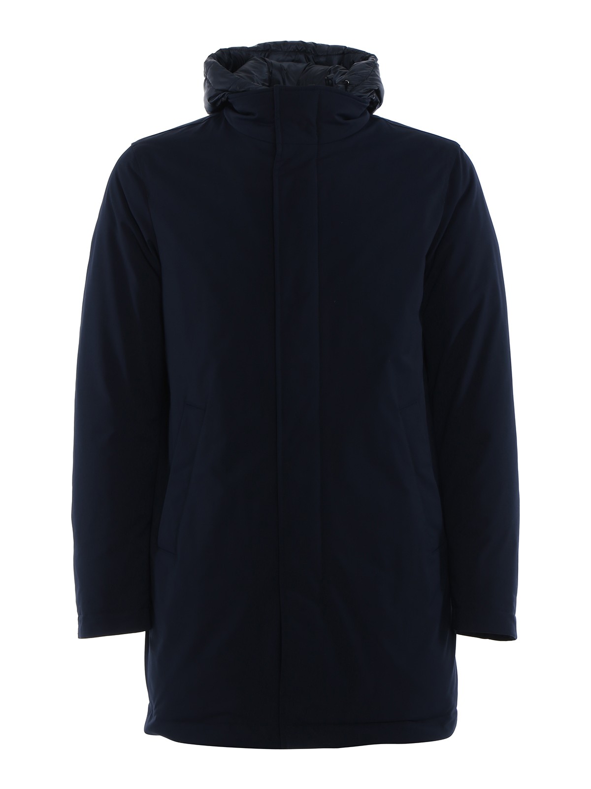 Padded coats Herno - Sub-Zero tech fabric coat - PI0660U123439200