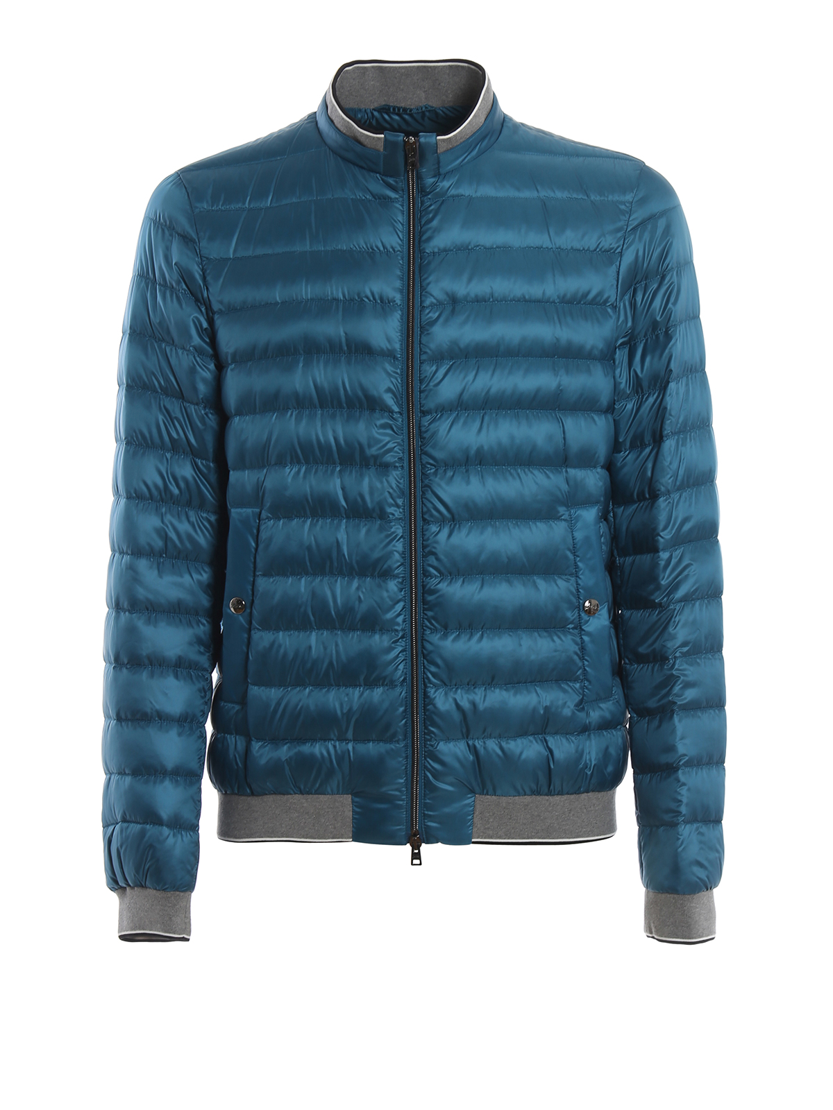 blue green bomber jacket