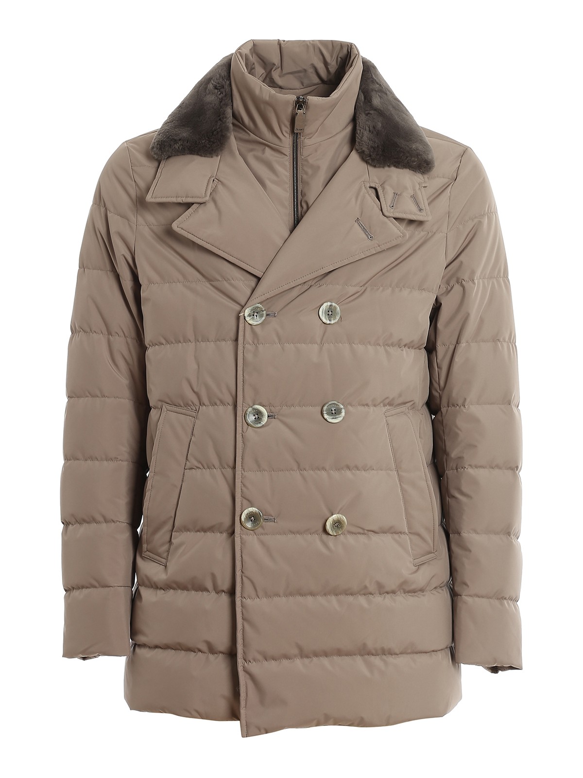 Herno - Double breasted puffer jacket - padded jackets - PI049UR120152800