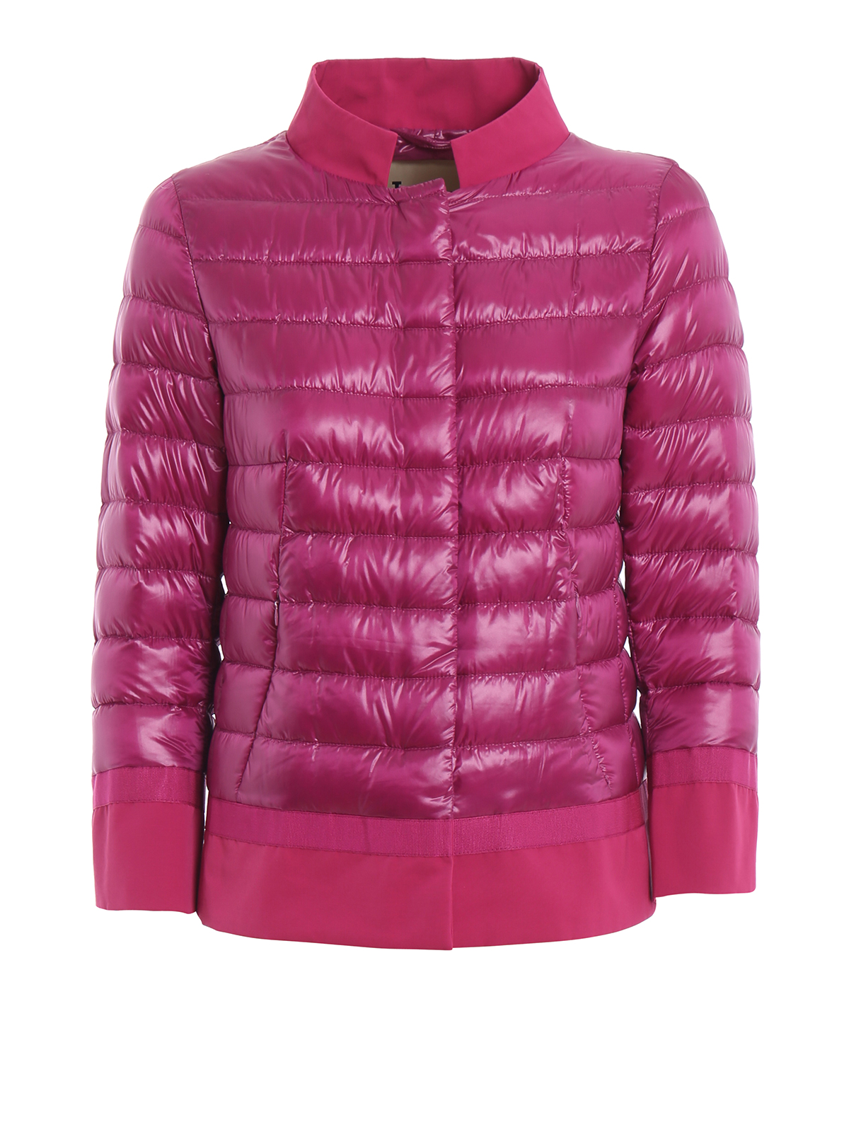 fabric puffer jacket