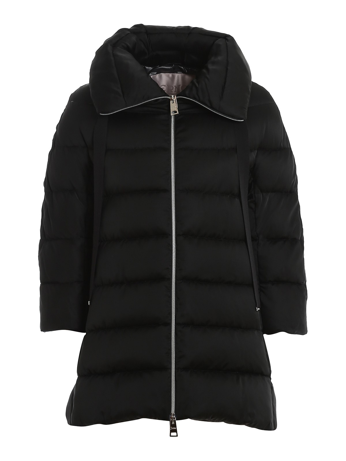 Herno - Funnel neck quilted padded coat - padded jackets - PI057DR123489300