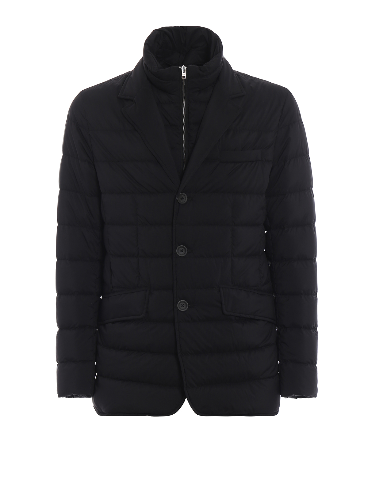 Padded jackets Herno - La Giacca black padded blazer - PI001ULE192889300