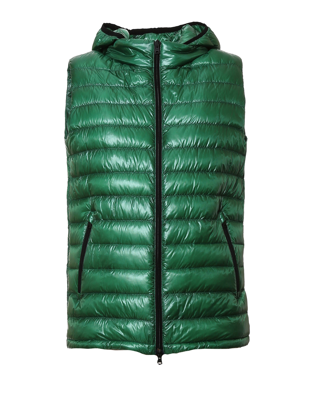 Herno ダウンコート メンズ 緑 ダウン ハイテクジャケット Pi0353u