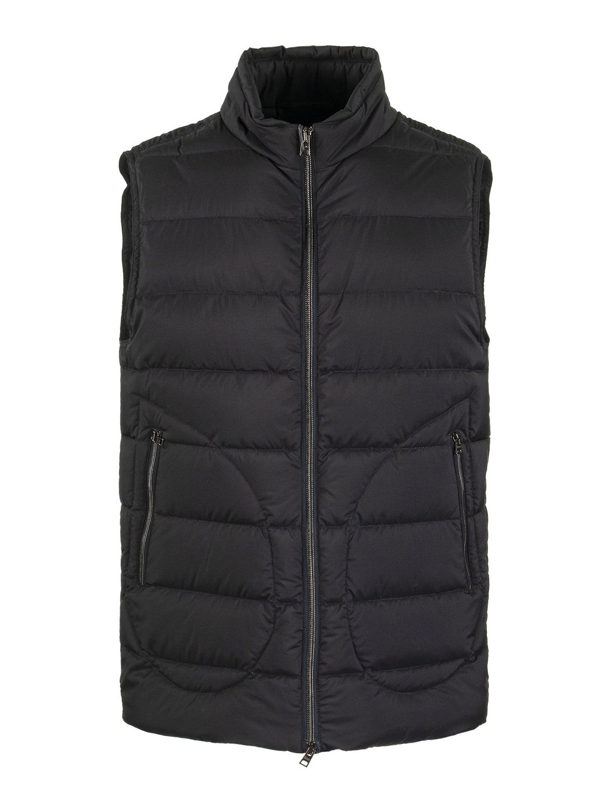 Padded jackets Herno - Quilted nylon padded gilet - PI012ULE192889200